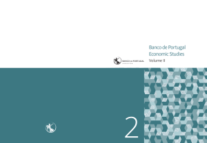 2 Banco de Portugal Economic Studies Volume II
