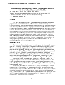 Relation between Local Composition, Chemical Environment and Phase Shift