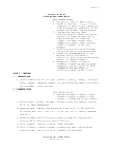 06-01-14  SPEC WRITER NOTES: 1. Use section only for NCA projects.