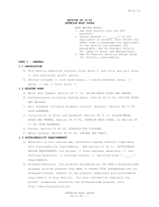 06-01-14  SPEC WRITER NOTES: 1. Use this section only for NCA