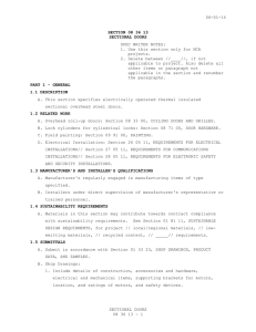 06-01-14  SPEC WRITER NOTES: 1. Use this section only for NCA