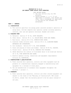 06-01-14  SPEC WRITER NOTES: 1. Use this section only for NCA