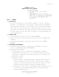 06-01-14  SPEC WRITER NOTES: 1. Use this section only for NCA