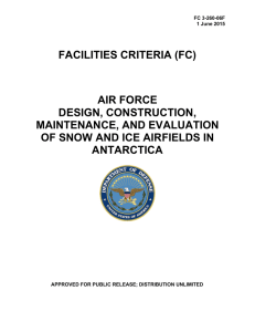 FACILITIES CRITERIA (FC) AIR FORCE DESIGN, CONSTRUCTION,
