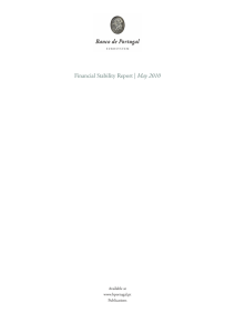 Financial Stability Report | May 2010 Available at www.bportugal.pt