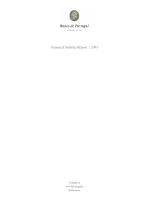 Financial Stability Report | 2005 Available at www.bportugal.pt