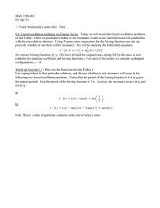 Math 2280-001 Fri Apr 24 Finish Wednesday's notes first.  Then ... ,