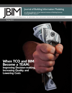 JBIM Journal of Building Information Modeling