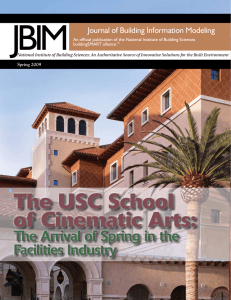 JBIM Journal of Building Information Modeling