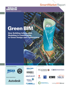 Green BIM SmartMarket  Report