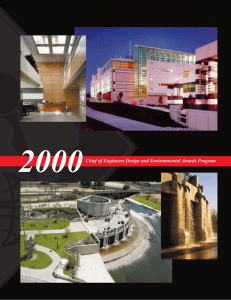 2000 Chief of Engineers Design and Environmental Awards Program