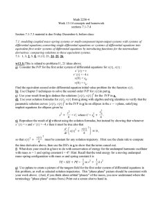 Math 2250-4 Week 13-14 concepts and homework sections 7.1-7.4