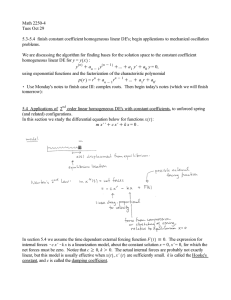 Math 2250-4 Tues Oct 29