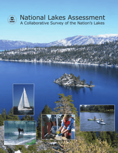 National Lakes Assessment A Collaborative Survey of the Nation’s Lakes