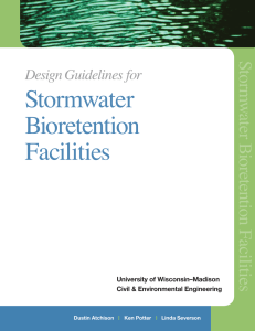 Stormwater Bioretention Facilities Sto