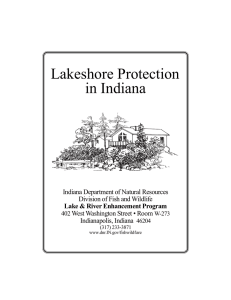 Lakeshore Protection in Indiana