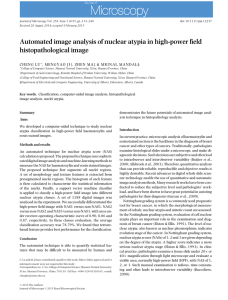 Journal of Microscopy, Vol. 258, Issue 3 2015, pp. 233–240