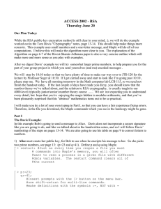 ACCESS 2002 - RSA Thursday June 20