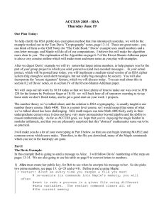 ACCESS 2003 - RSA Thursday June 19