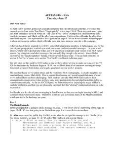 ACCESS 2004 - RSA Thursday June 17