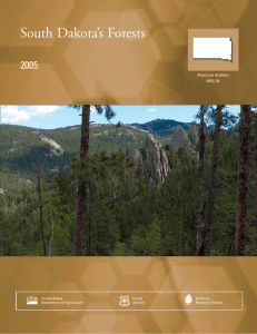 South Dakota’s Forests 2005 Resource Bulletin NRS-35