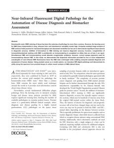Near-Infrared Fluorescent Digital Pathology for the Assessment