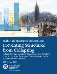 Preventing Structures from Collapsing Buildings and Infrastructure Protection Series