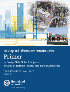 Primer  Buildings and Infrastructure Protection Series Homeland