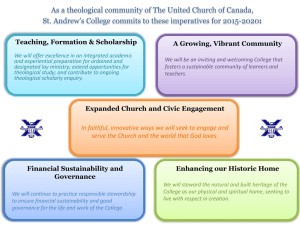 As a theological community of The United Church of Canada, :