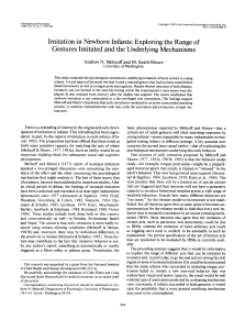 Developmental  Psychology 1989.  Vol. 25, No. 6.954-962