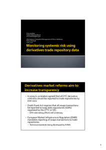 Erik Heitfield Federal Reserve Board  Workshop on Integrated Management of Micro‐databases