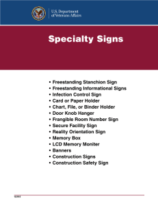 Specialty Signs