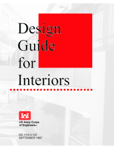 Design Guide for Interiors