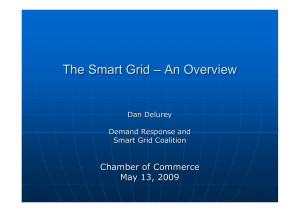 The Smart Grid – An Overview Chamber of Commerce