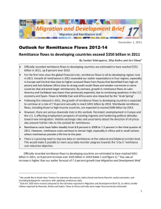 1 7  Migration and Development Brief