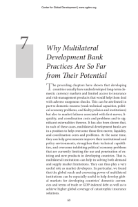 7 T Why Multilateral Development Bank