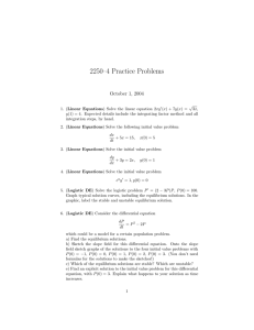 2250–4 Practice Problems October 1, 2004