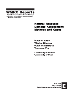 WMRC Reports