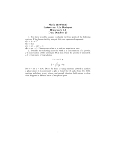 Math 5110/6830 Instructor: Alla Borisyuk Homework 6.2 Due: October 20