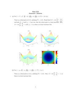 Math 5120 Homework 1 Solutions 1. (a) For f = x + y