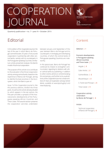 COOPERATION JOURNAL Editorial Content