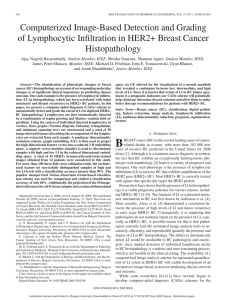 Computerized Image-Based Detection and Grading Histopathology