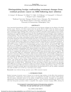 Distinguishing benign confounding treatment changes from