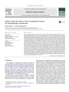 Explicit for histopathology classiﬁcation Rachel ,