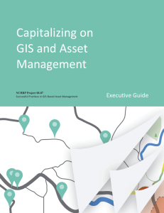 Capitalizing on GIS and Asset Management Execuve Guide