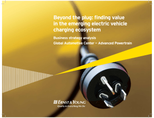 Beyond the plug: fi nding value in the emerging electric vehicle