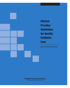 Clinical Practice Guidelines