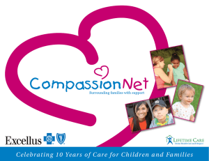 Celebrating 10 Years of Care for Children and Families