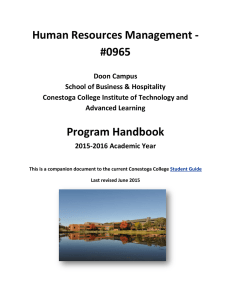 Human Resources Management - #0965