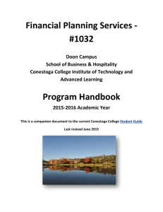 Financial Planning Services - #1032